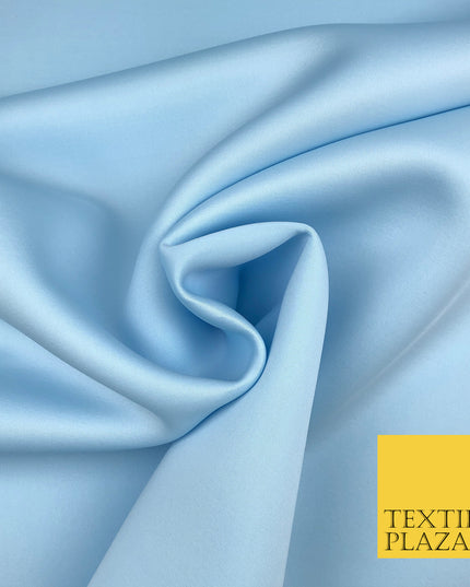 BABY BLUE Premium 2mm Neoprene Fabric Scuba Foam Dress Craft Cases 59" 1457