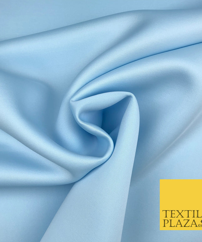 BABY BLUE Premium 2mm Neoprene Fabric Scuba Foam Dress Craft Cases 59" 1457