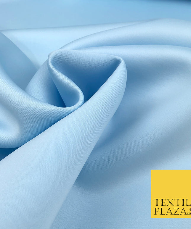 BABY BLUE Premium 2mm Neoprene Fabric Scuba Foam Dress Craft Cases 59" 1457