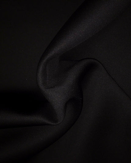 BLACK Premium 2mm Neoprene Fabric - Scuba Foam Cases Dress Craft 150cm - SB128