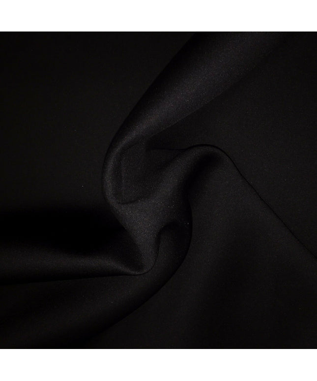 BLACK Premium 2mm Neoprene Fabric - Scuba Foam Cases Dress Craft 150cm - SB128