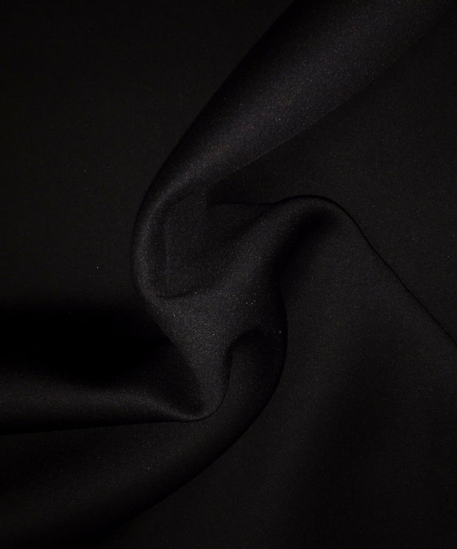 BLACK Premium 2mm Neoprene Fabric - Scuba Foam Cases Dress Craft 150cm - SB128
