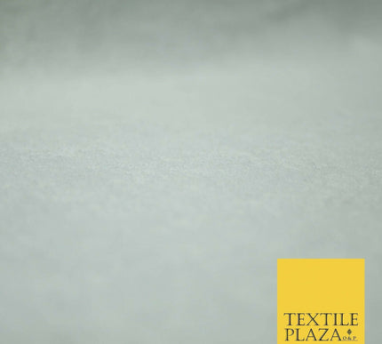 Light Plain Stretch One Sided Towelling (Terry) Fabric Jersey Knit Fabric 63"