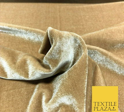 LUXURY High Quality English Plain Stretch Velvet Dress Fabric Over 18 Colours
