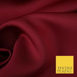 MAROON WINE Premium Plain 2mm Neoprene Fabric - Scuba Foam Material 150cm - 3869