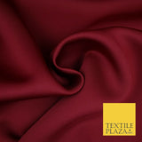 MAROON WINE Premium Plain 2mm Neoprene Fabric - Scuba Foam Material 150cm - 3869