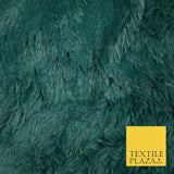 Premium Super Soft Long Hair Pile Fluffy Faux Fur Fabric Material 58" 4 COLOURS