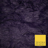 Premium Super Soft Long Hair Pile Fluffy Faux Fur Fabric Material 58" 4 COLOURS