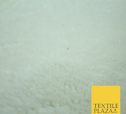 Lush Cream Sherpa Sheepskin Pink Suede Backed Short Pile Faux Fur Fabric 2295