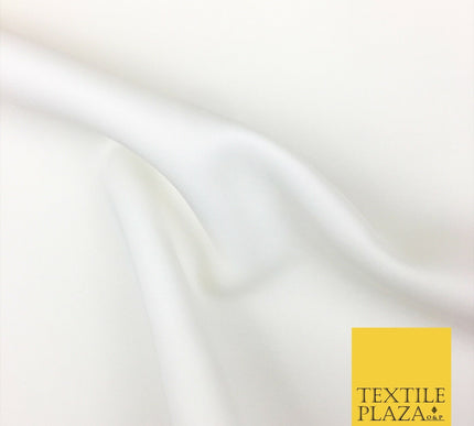 WHITE / OFF WHITE Premium Neoprene Fabric Material - Scuba Wetsuit 150cm - SB138