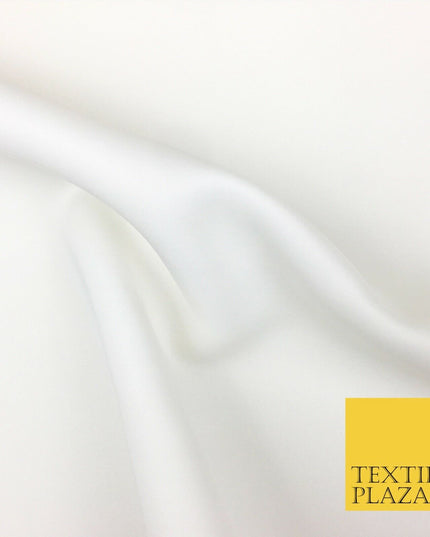 WHITE / OFF WHITE Premium Neoprene Fabric Material - Scuba Wetsuit 150cm - SB138