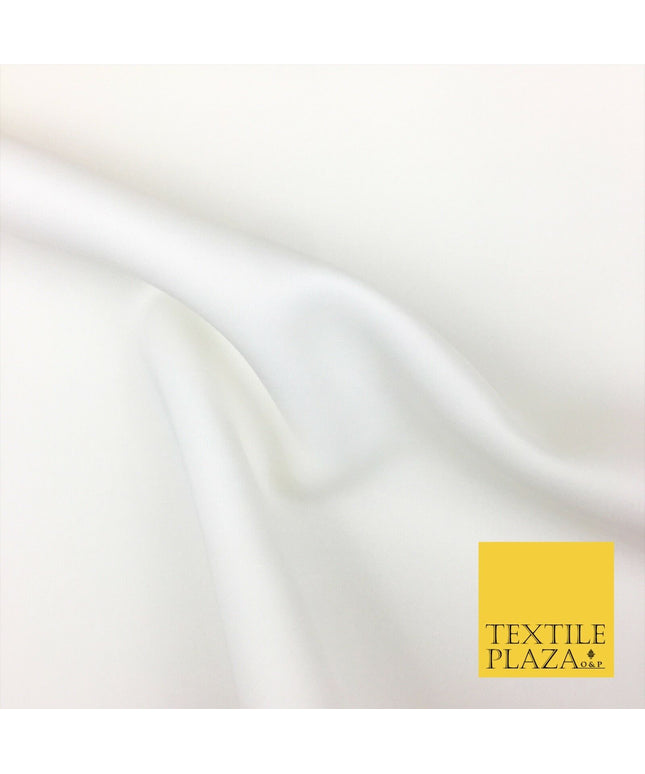 WHITE / OFF WHITE Premium Neoprene Fabric Material - Scuba Wetsuit 150cm - SB138