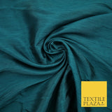 High Quality Soft Faux Dupion Raw Silk Dress Bridal Craft Curtain Fabric 44"