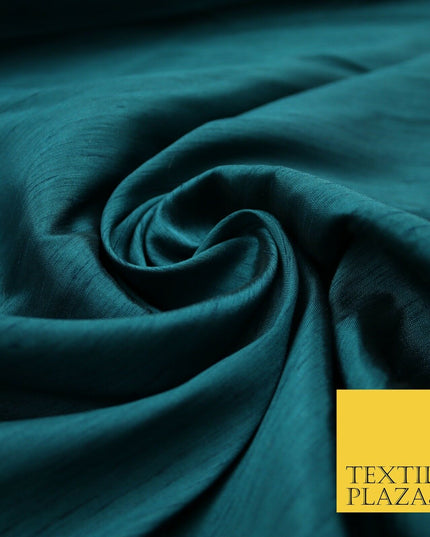 High Quality Soft Faux Dupion Raw Silk Dress Bridal Craft Curtain Fabric 44"