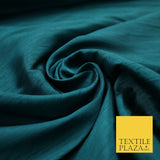 High Quality Soft Faux Dupion Raw Silk Dress Bridal Craft Curtain Fabric 44"