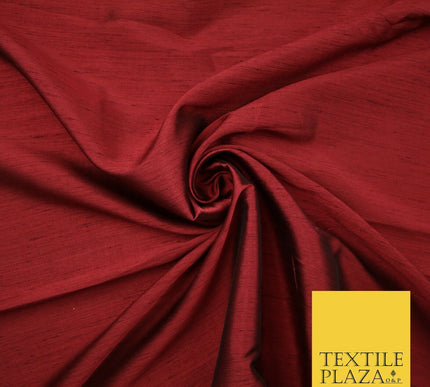 High Quality Soft Faux Dupion Raw Silk Dress Bridal Craft Curtain Fabric 44"