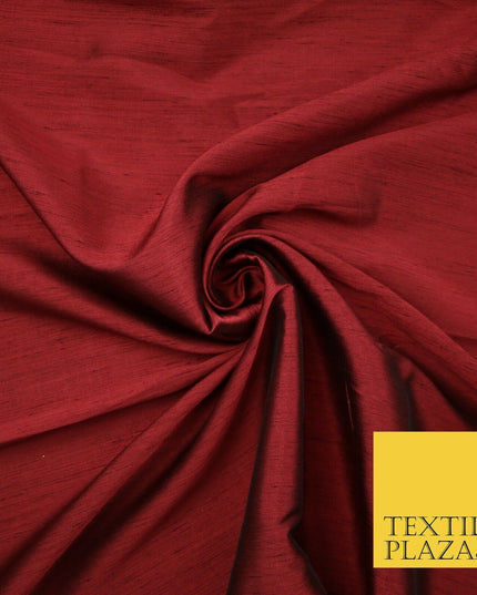 High Quality Soft Faux Dupion Raw Silk Dress Bridal Craft Curtain Fabric 44"