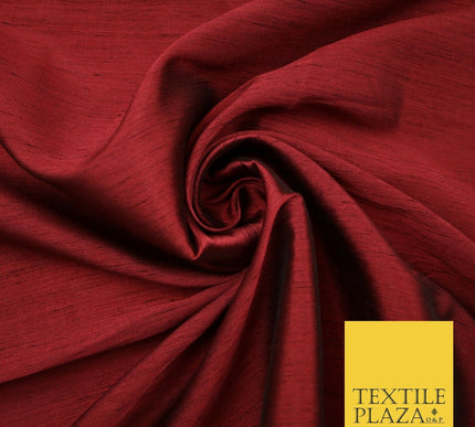 High Quality Soft Faux Dupion Raw Silk Dress Bridal Craft Curtain Fabric 44"