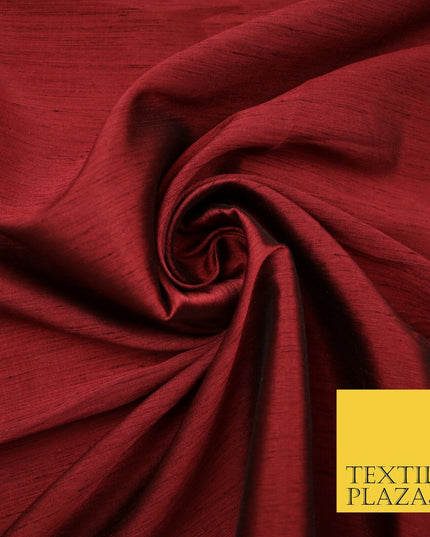 High Quality Soft Faux Dupion Raw Silk Dress Bridal Craft Curtain Fabric 44"