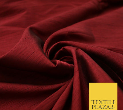 High Quality Soft Faux Dupion Raw Silk Dress Bridal Craft Curtain Fabric 44"