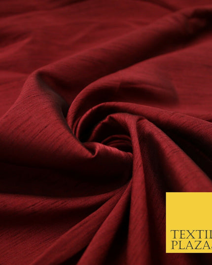 High Quality Soft Faux Dupion Raw Silk Dress Bridal Craft Curtain Fabric 44"