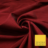High Quality Soft Faux Dupion Raw Silk Dress Bridal Craft Curtain Fabric 44"
