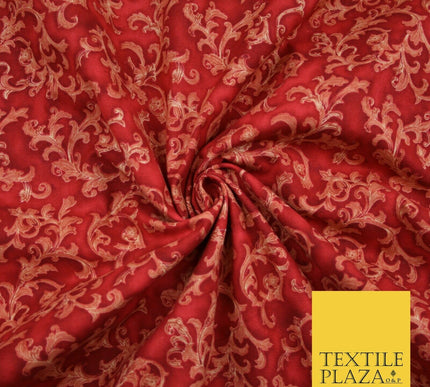 High Quality Floral Pure Cotton Lawn Flowers Print Fabric Summer Dress Craft 56"