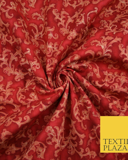 High Quality Floral Pure Cotton Lawn Flowers Print Fabric Summer Dress Craft 56"