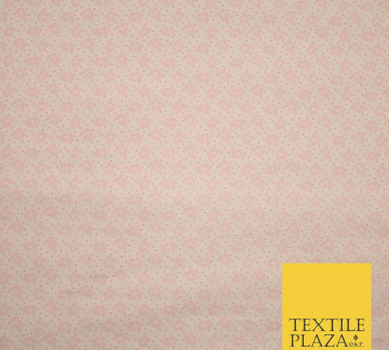 High Quality Floral Pure Cotton Lawn Flowers Print Fabric Summer Dress Craft 56"