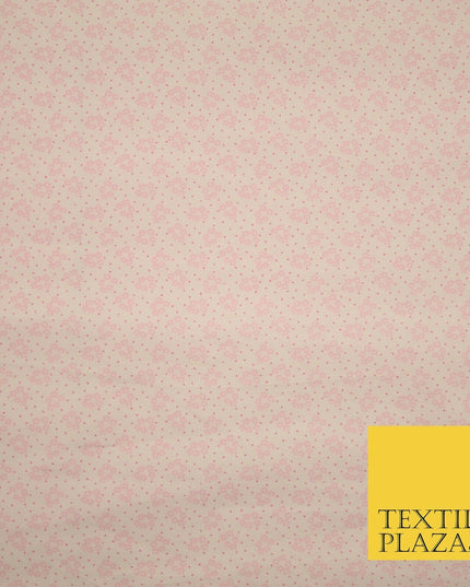 High Quality Floral Pure Cotton Lawn Flowers Print Fabric Summer Dress Craft 56"