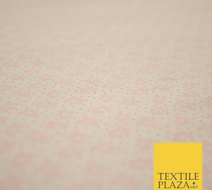 High Quality Floral Pure Cotton Lawn Flowers Print Fabric Summer Dress Craft 56"