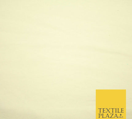 Plain Coloured Winceyette Soft 100% Brushed Cotton Fabric Flannel 90cm 7 COLOURS