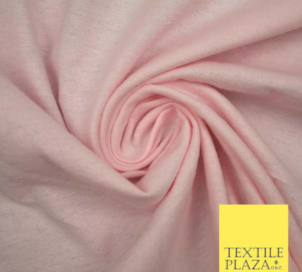 Plain Coloured Winceyette Soft 100% Brushed Cotton Fabric Flannel 90cm 7 COLOURS