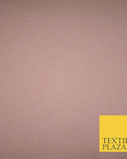 Plain Coloured Winceyette Soft 100% Brushed Cotton Fabric Flannel 90cm 7 COLOURS