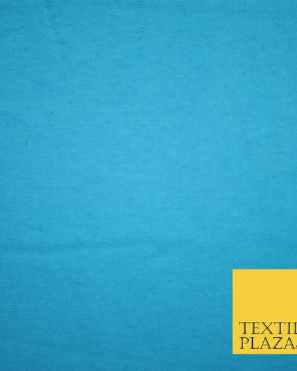 Plain Coloured Winceyette Soft 100% Brushed Cotton Fabric Flannel 90cm 7 COLOURS