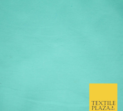 Plain Coloured Winceyette Soft 100% Brushed Cotton Fabric Flannel 90cm 7 COLOURS