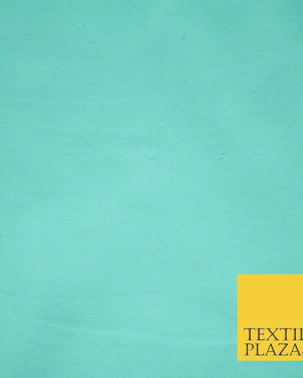 Plain Coloured Winceyette Soft 100% Brushed Cotton Fabric Flannel 90cm 7 COLOURS