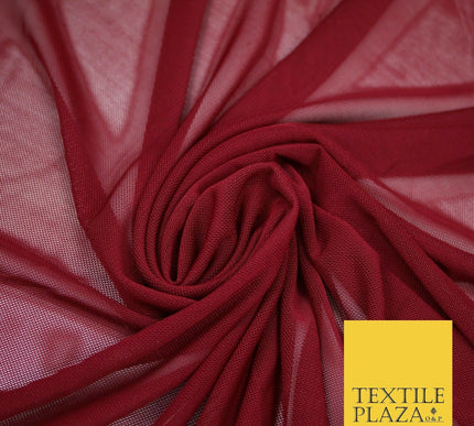 High Quality 4 Way Stretch Power Mesh Net Fabric Lingerie Costume Dance Material