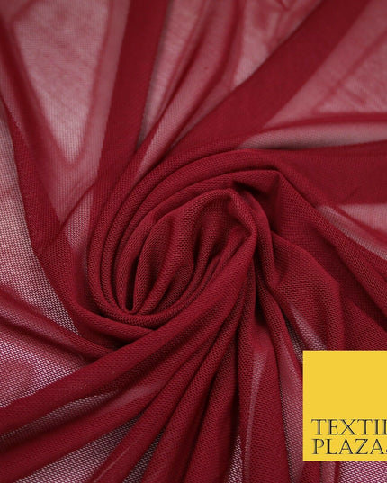 High Quality 4 Way Stretch Power Mesh Net Fabric Lingerie Costume Dance Material