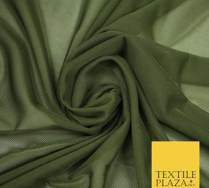 High Quality 4 Way Stretch Power Mesh Net Fabric Lingerie Costume Dance Material