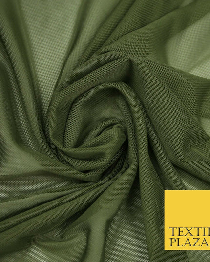 High Quality 4 Way Stretch Power Mesh Net Fabric Lingerie Costume Dance Material