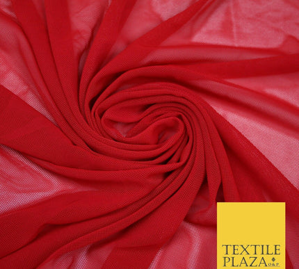 High Quality 4 Way Stretch Power Mesh Net Fabric Lingerie Costume Dance Material