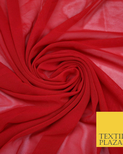 High Quality 4 Way Stretch Power Mesh Net Fabric Lingerie Costume Dance Material