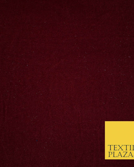 Luxury Soft Plain Micro Velvet Fabric Velour Dress Material Non-Stretch 42/44"