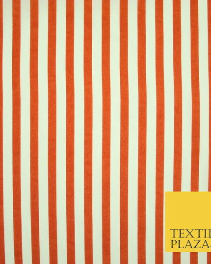 Candy Striped Thin Lines Pinstripe Printed Crepe Polyester Dress Stripe Fabric