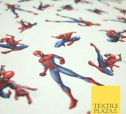 SPIDERMAN Superhero Marvel DC Comic Digital Print 100% Cotton Fabric 59" 4756