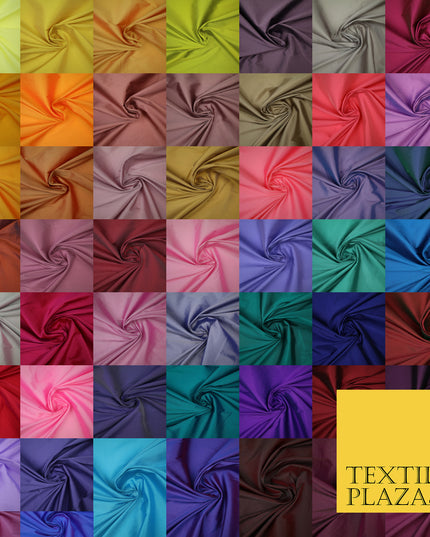 Two Tone Shot Shotgun Faux Matte Silk TAFFETA Dress Fabric Material ALL COLOURS