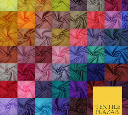 Two Tone Shot Shotgun Faux Matte Silk TAFFETA Dress Fabric Material ALL COLOURS