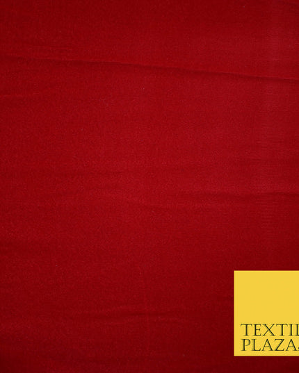 Luxury Soft Plain Micro Velvet Fabric Velour Dress Material Non-Stretch 42/44"