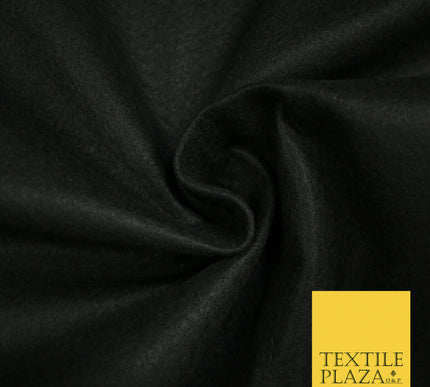Premium Quality Plain Solid 100% Acrylic FELT FABRIC Craft Material 60" 152cm
